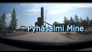 Pyhäsalmi Mine Pyhäsalmen kaivos [upl. by Tansy]