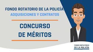 Modalidades de contratación  El Concurso de Méritos [upl. by Tiras477]