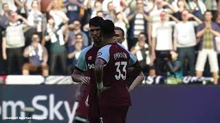 Tottenham vs West Ham Highlights  Premier League 202324TOTWHU [upl. by Oberon]