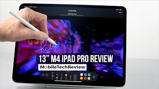 Apple M4 iPad Pro 2024 Review [upl. by Ellevart]