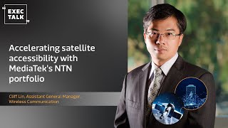 Accelerating satellite accessibility with MediaTeks NTN portfolio [upl. by Beckman25]