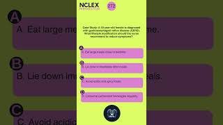 NCLEX Practice Questions 2024 HOW PASS NCLEX RN NCLEX PN shorts nclexprep nclex nursing [upl. by Yolande]