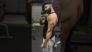 ⁠Triceps❌Kickback wrong🤔workout gym fitness shorts RohitKhatriFitness [upl. by Noivad]