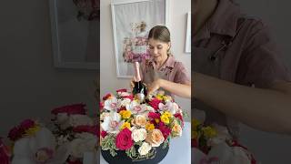 Indulge your senses with our latest ASMR creation🌸🥰bouquet flowers short [upl. by Megdal]