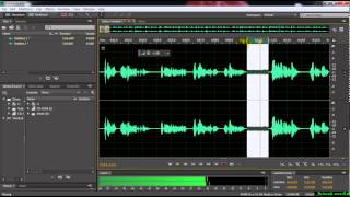 Adobe Audition  Dip Ses Nasıl Temizlenir [upl. by Jasmine90]