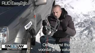 Sneeuwkettingen bestellen RUD Easy2Go sneeuwkettingen zijn top [upl. by Amikay]