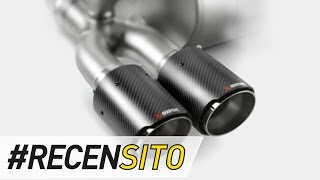 Akrapovic Scarichi Auto [upl. by Lora]