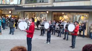 Party Rock Anthem  LMFAO  Flashmob Marchingband TSV Lauf [upl. by Cristin]