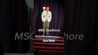 MSC SeaShore Diva Performances [upl. by Carine842]