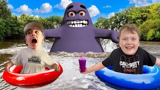 Dont Drink the Grimace Shake While Rafting on Vacation [upl. by Cahn]