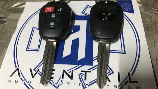 UNBOXING AVENTAIL AUTO SECURITY SYSTEM CAR KEY REMOTE [upl. by Neehsar]