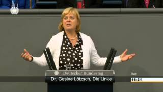 Gesine Lötzsch DIE LINKE Arbeits und Lebenswelt gerechter gestalten [upl. by Nadroj133]