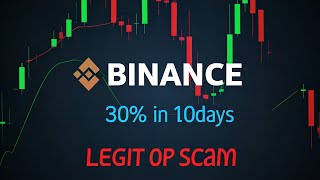 Binance lock up program APR meaning personal take legit or scam [upl. by Mani]