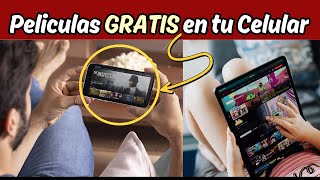 📲 7 Mejores APPS para ver PELÍCULAS y SERIES GRATIS  Plataformas de Series y Películas Online [upl. by Artined]