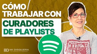 Cómo enviar tu música a curadores de playlists [upl. by Frasquito]