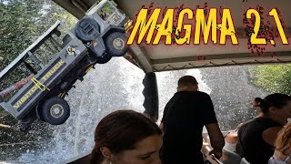 Movieland Park 2024  Magma 21 Onride  4x4 LKW Themenfahrt Extrem😱💧💧👌 [upl. by Hut229]