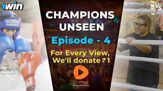 Outplay Sports Foundation Indias Boxing Future  Champions Unseen Ep 4  Vivek Sethia [upl. by Ahtael]