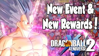 New Special Xenoverse 2 Event Celebration With New Rewards [upl. by Halland]