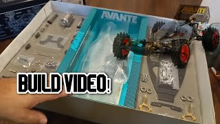 CHASSIS BUILD VIDEO Tamiya Avante Black Special 47390 [upl. by Lezah861]