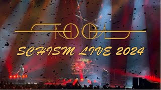 TOOL  SCHISM  LIVE 2024  Charlotte NC [upl. by Ottillia]