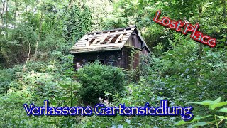 Verlassene Gartensiedlung  Urbex Wuppertal  Lost Place  Lumafusion  DJI Osmo Mobile  Filmic Pro [upl. by Akehs106]