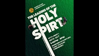 The Leading of The Holy Spirit Part 2A [upl. by Docile143]