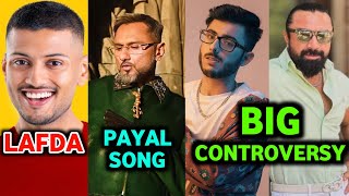 AJAZ KHAN amp CARRYMINATI LAFDA AGAIN 😡 YOYO HONEY SINGH PAYAL SONG POSTER 🥶 TECH BURNER CONTROVERSY 😱 [upl. by Hendrix]