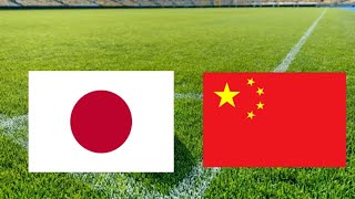 中国対日本ライブサッカー試合  FIFAワールドカップ出場権 中国 vs 日本 足球比赛直播  FIFA 世界杯预选赛 [upl. by Eniahs806]