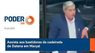 Assista aos bastidores da cadeirada de Datena em Marçal [upl. by Daigle499]