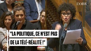 Marlène Schiappa chahutée par les sénateurs pour sa venue chez Cyril Hanouna [upl. by Altman263]