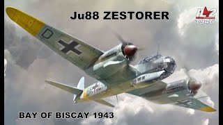 IL2 1946 Ju88 ZESTORER [upl. by Maziar421]