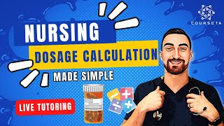 Nursing Dosage Calculation Review  Comprehensive Practice Problems [upl. by Shepard694]