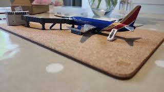 my model airport stop motion 1 aviation [upl. by Manning]