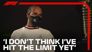 Lewis Hamilton Interview After Winning His Seventh Formula 1 World Championship [upl. by Kolva]