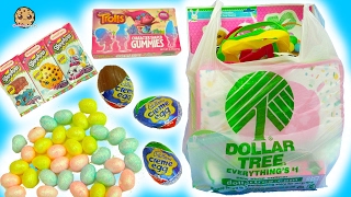 Dollar Tree Store Haul  Chocolate Eggs Easter Painting Crafts [upl. by Chastain]