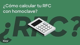 ¿Cómo obtener tu RFC actualizado con homoclave [upl. by Annoif]