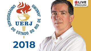 UERJ 2018  Resolução da Prova de Física  Professor Pinguim [upl. by Nehte]