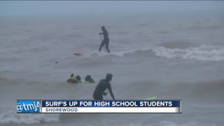 quotSurfs upquot for Shorewood High Students [upl. by Nnylesor]