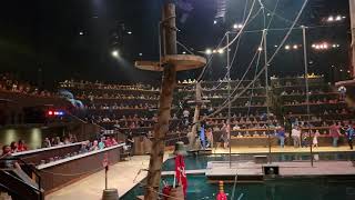 pirates voyage dinner show pigeon forge [upl. by Imekawulo]