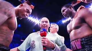 Oscar Rivas Colombia vs Dillian Whyte England  BOXING fight HD [upl. by Giulio]