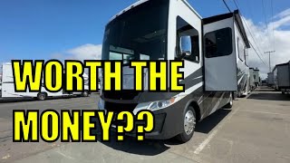 Luxury Class A motorhome with a HUGE PRICE TAG [upl. by Savadove72]