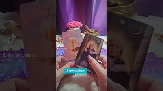 15 novembre laquotidienne pourtoi tarot cartomancienne messagedesguides fypage [upl. by Ajim]