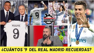 REAL MADRID Los “9” MÁS DESTACADOS en su historia ¿KYLIAN MBAPPE estará a la altura  Cronómetro [upl. by Anyl451]