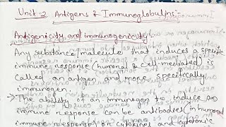 Immunology  Antigens and immunoglobulin  Epitopes  Immunoassay zoology notes [upl. by Slen160]