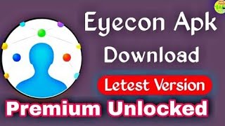 Eyecon Calling App Premium Unlock Eyecon Premium Version With One Ad [upl. by Arlon]