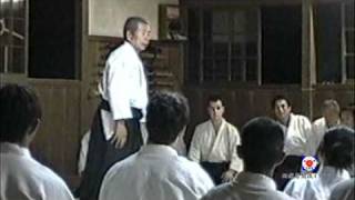 Morihiro Saito Sensei  IWAMA 1999 [upl. by Rind993]