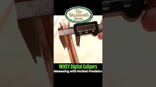 Wixey Digital Calipers Upgrade your measuring with this Wixey Digital Calipers shorts [upl. by Hpsoj]