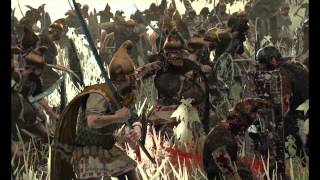 Remaking history Dacian wars rome 2 machinima VM 18 blood and gore [upl. by Procora139]