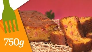 Recette de Cake aux lardons  750g [upl. by Hake488]