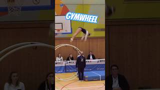 Bavarian Champinships 2023 in gymwheel Katharina Hoffmann sports vault competition [upl. by Goldner231]